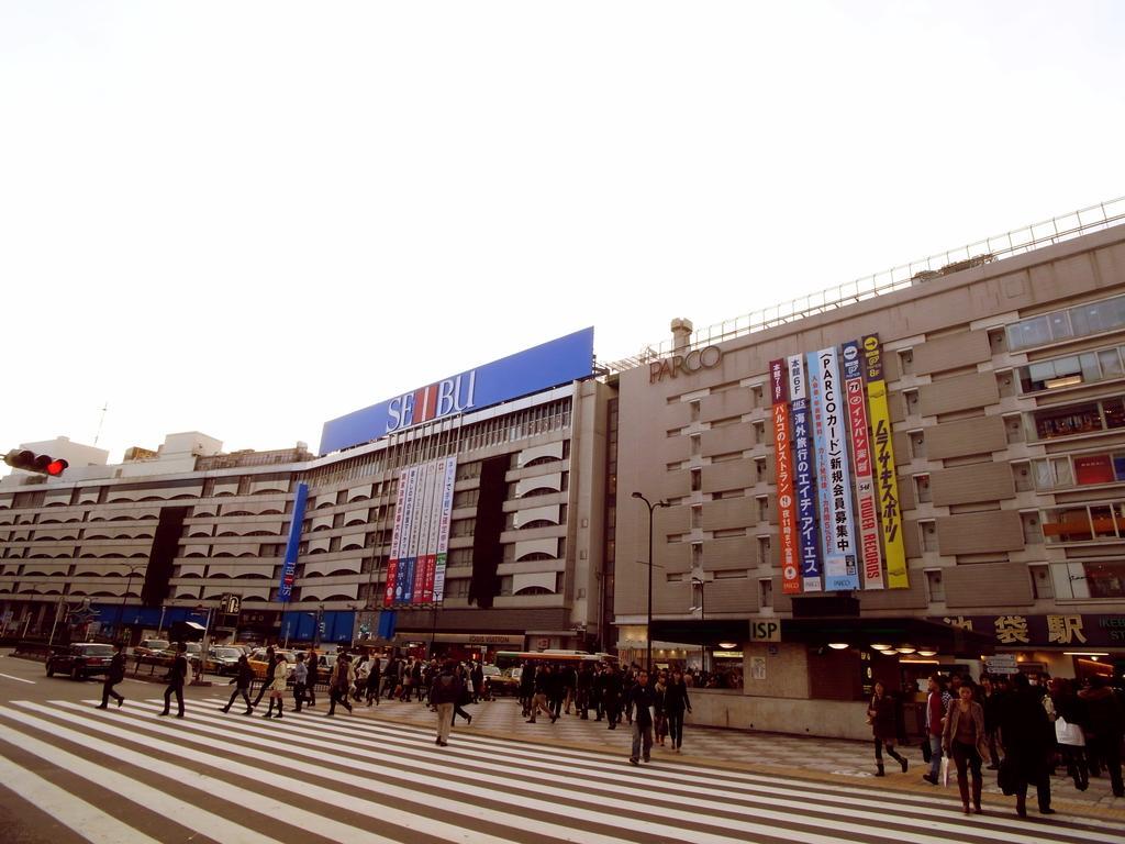 Hotel Mystays Higashi Ikebukuro Tokió Kültér fotó